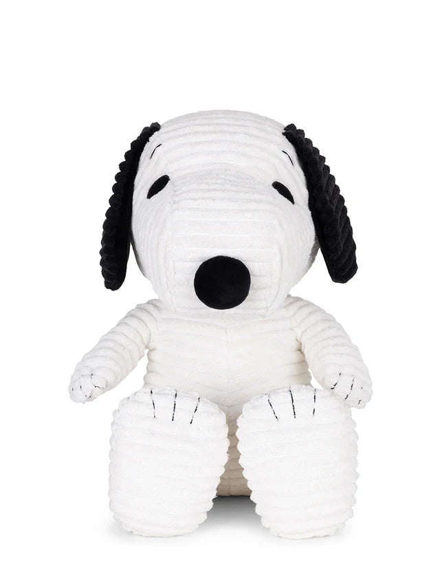 Peluche - Snoopy de pana Crema (40cm)