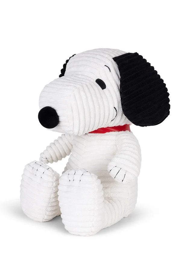 Peluche - Snoopy de pana Crema (40cm)