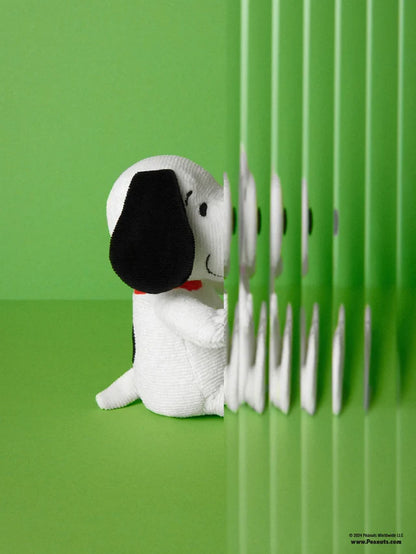 Peluche - Snoopy de pana en caja regalo