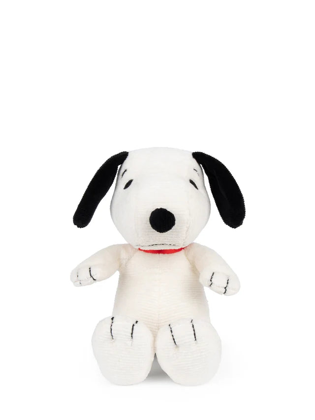 Peluche - Snoopy de pana en caja regalo