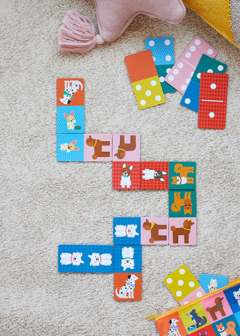 Domino - 2 en 1 - Perritos