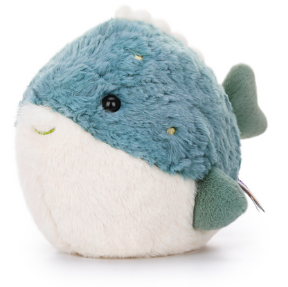 Peluche térmico con bolsa aromática - Pez Globo Abby