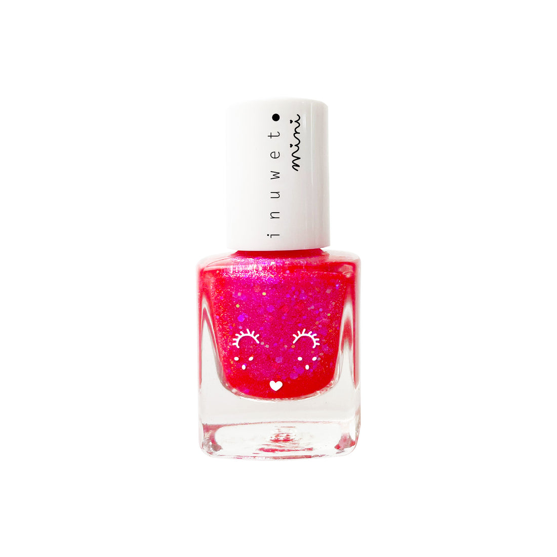 Pintauñas al agua  - Fucsia (olor Fresa)