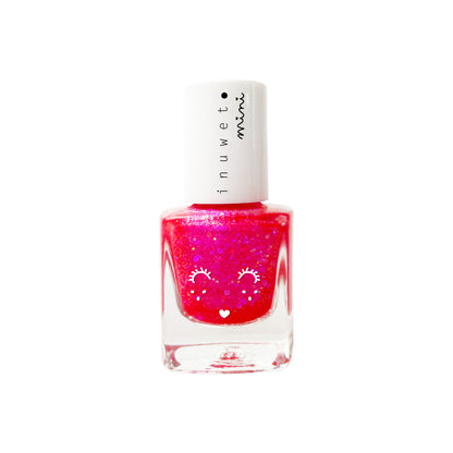 Pintauñas al agua  - Fucsia (olor Fresa)