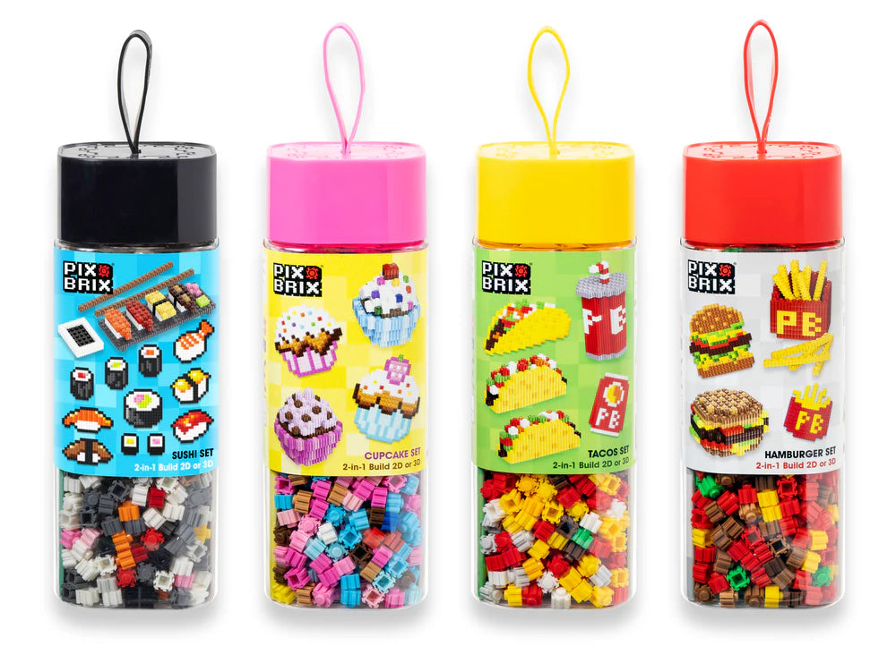 Pix Brix - Sets de comida (3 modelos)