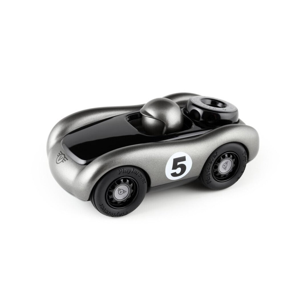 Coche Clásico - Viglietta - Plateado con Negro