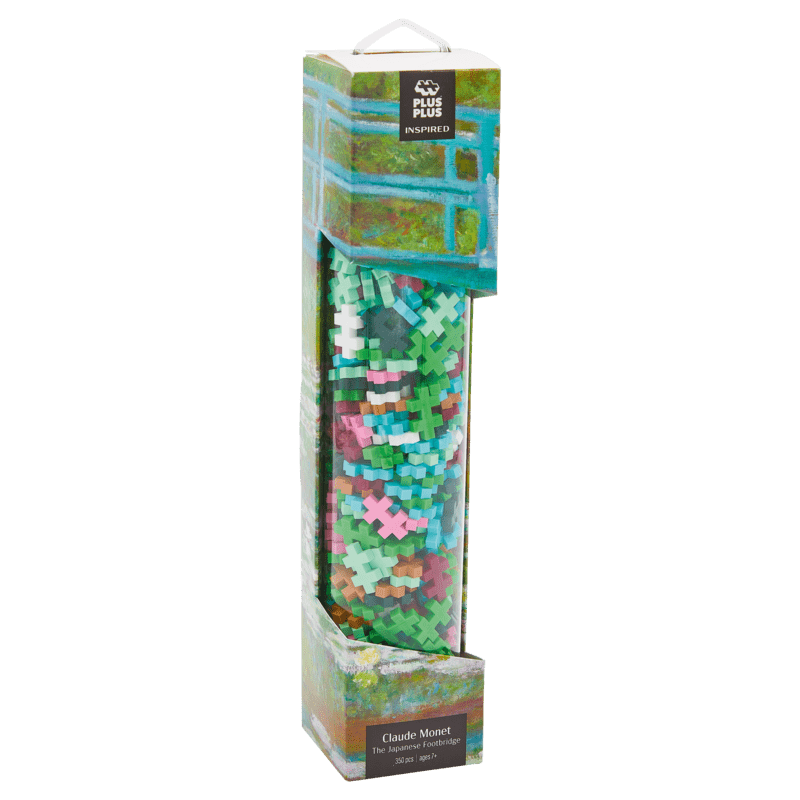 Plus Plus - Tubo (350 pcs) - Inspirado - Claude Monet