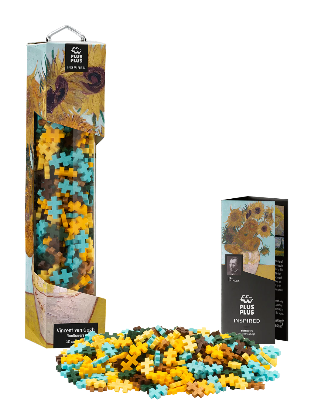 Plus Plus - Tubo (350 pcs) - Inspirado - Van Gogh