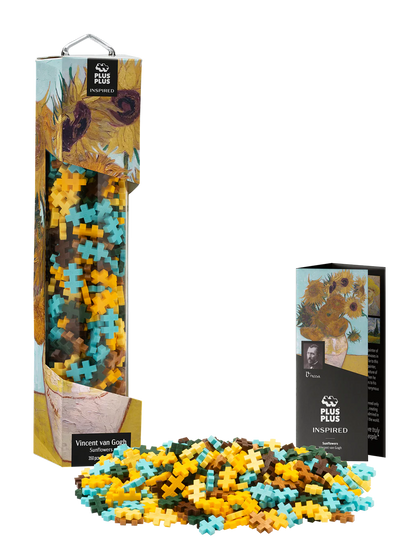 Plus Plus - Mini - Tubo (350 pcs) - Inspirado - Van Gogh