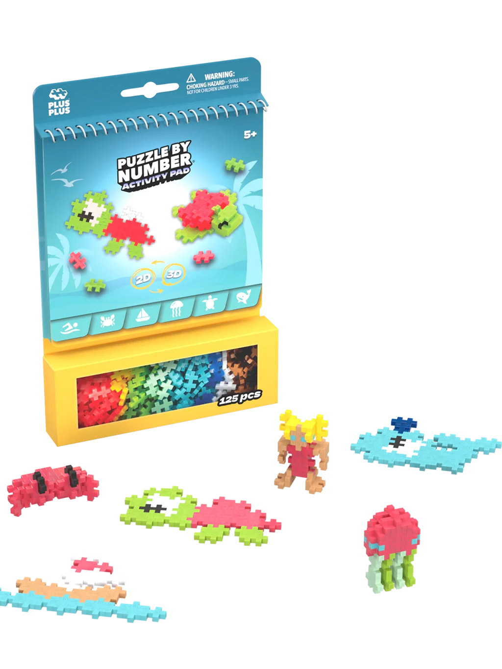 PlusPlus - Libro de actividades - 125 piezas