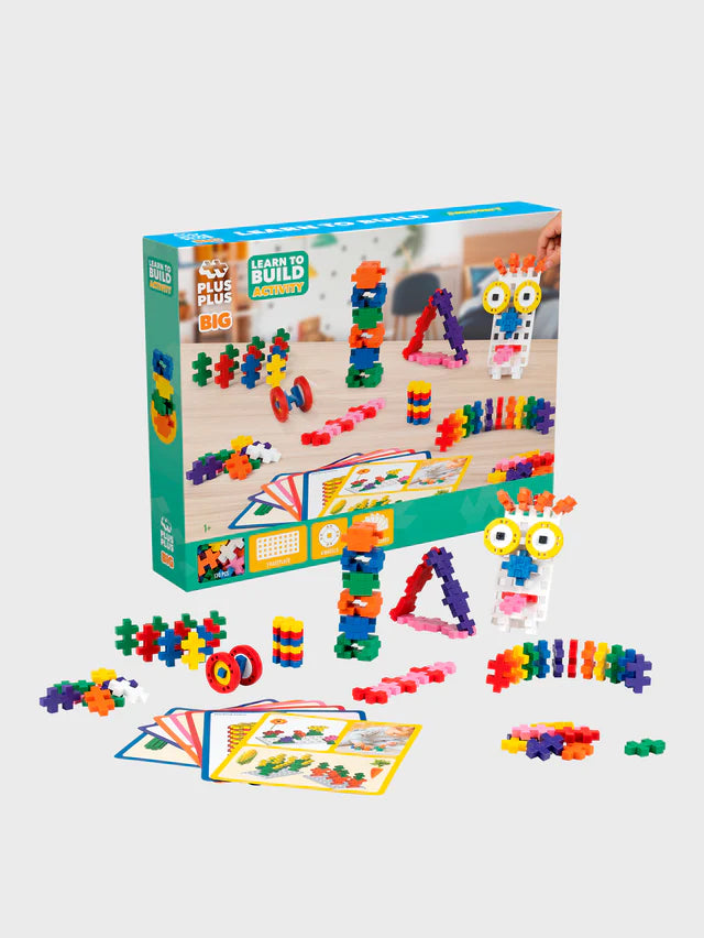 Plus Plus - Aprende a construir - BIG (130 piezas)