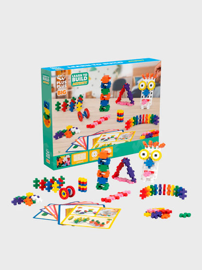 Plus Plus - Aprende a construir - BIG (130 piezas)