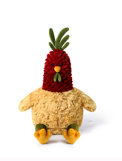 Peluche térmico con bolsa aromática - Pollo Tropical