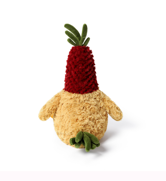 Peluche térmico con bolsa aromática - Pollo Tropical