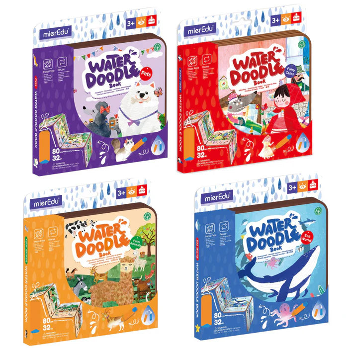 Libro Mágico MierEdu- cambia de color con agua