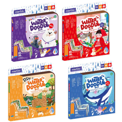 Libro Mágico MierEdu- cambia de color con agua