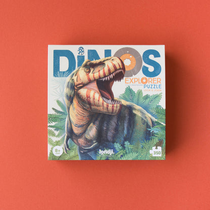 Puzzle - Explora Dinos