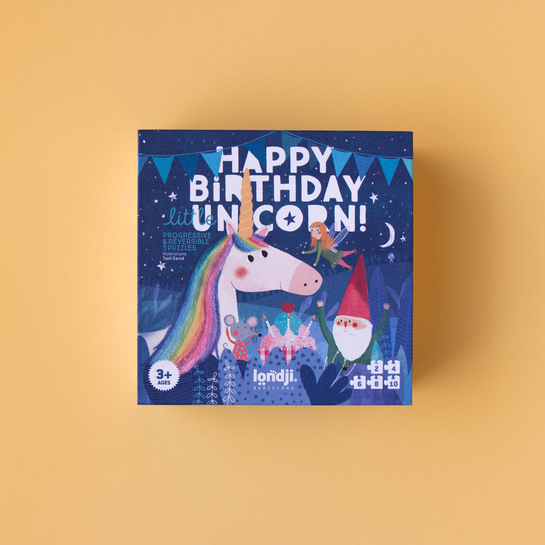 Puzzle - ¡Feliz Cumpleaños Unicornio!