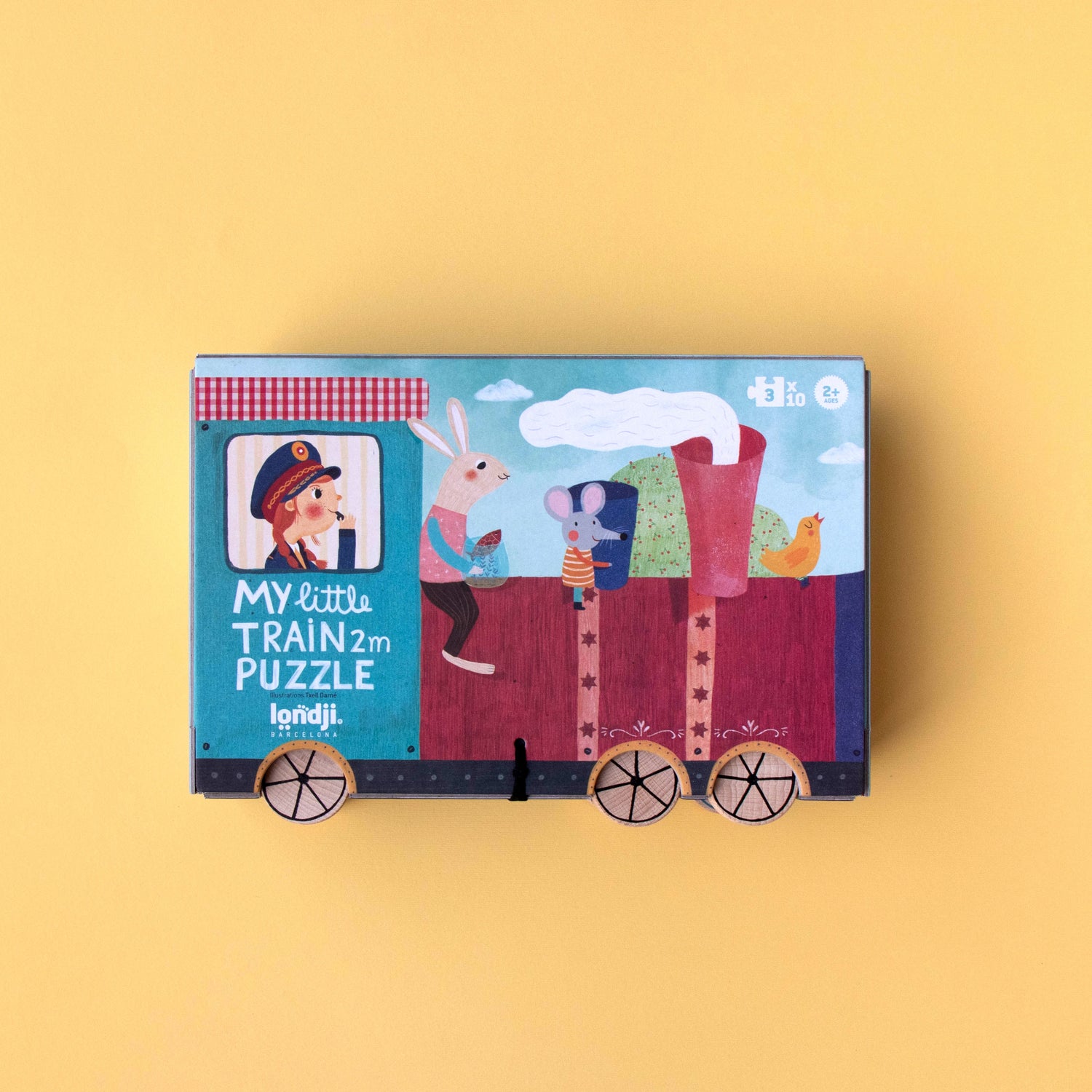 Puzzle - Mi pequeño tren