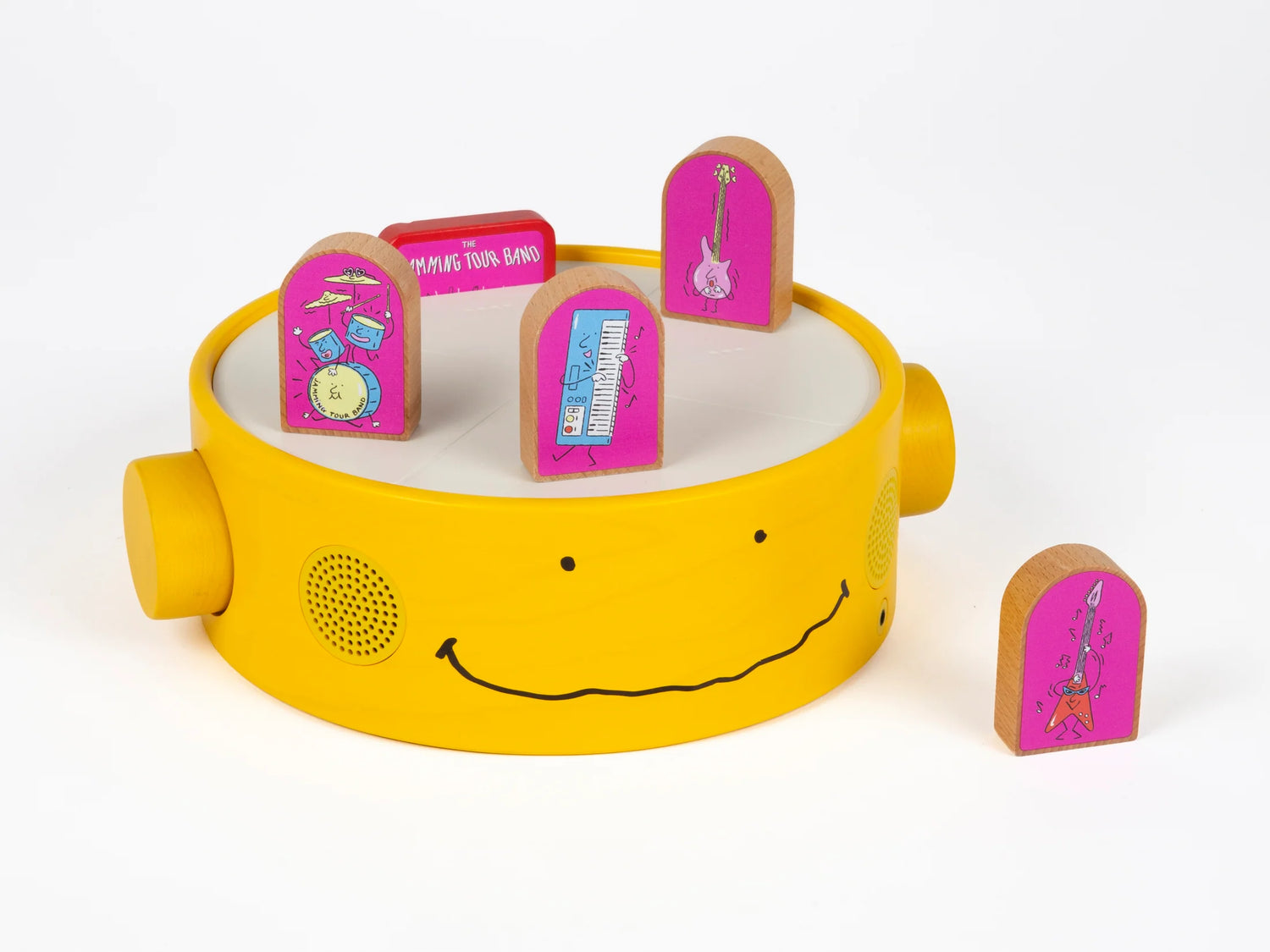 Qubitunes - Escenario de audio interactivo