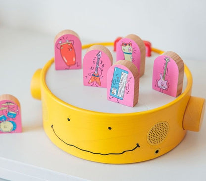 Qubitunes - Escenario de audio interactivo