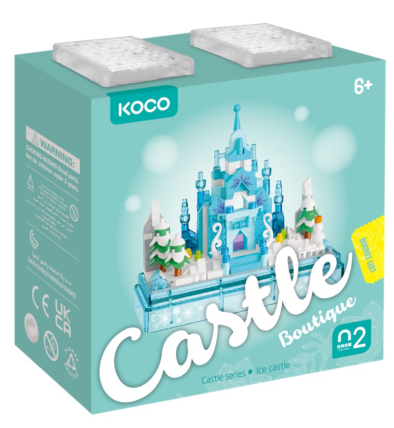 Koco Castle - Hielo y nieve (381 piezas)