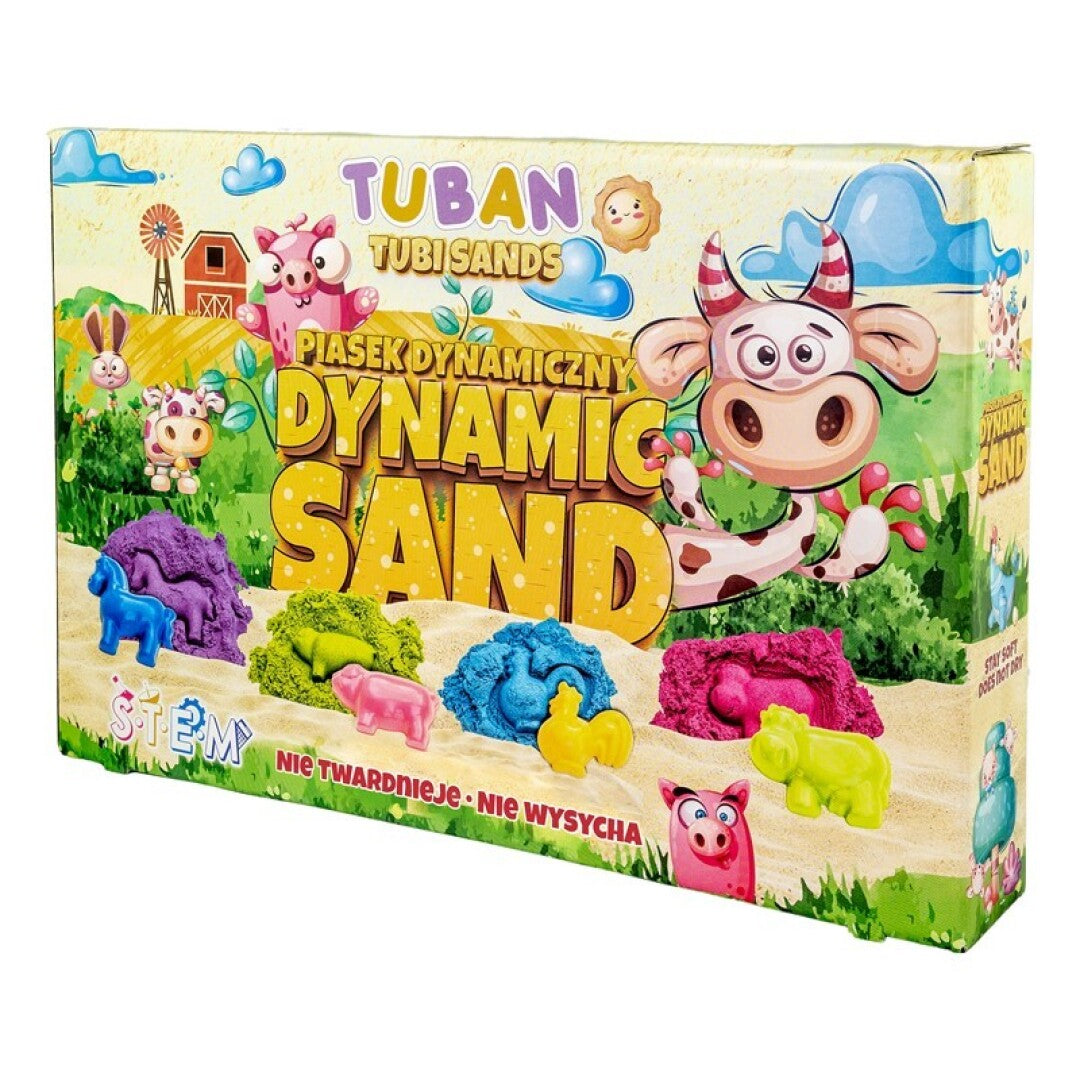 Kit arena dinámica - Granja