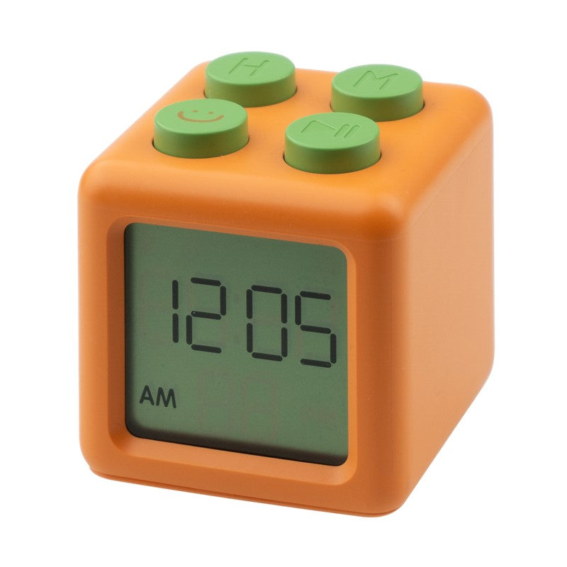 Reloj despertador block - 2 colores