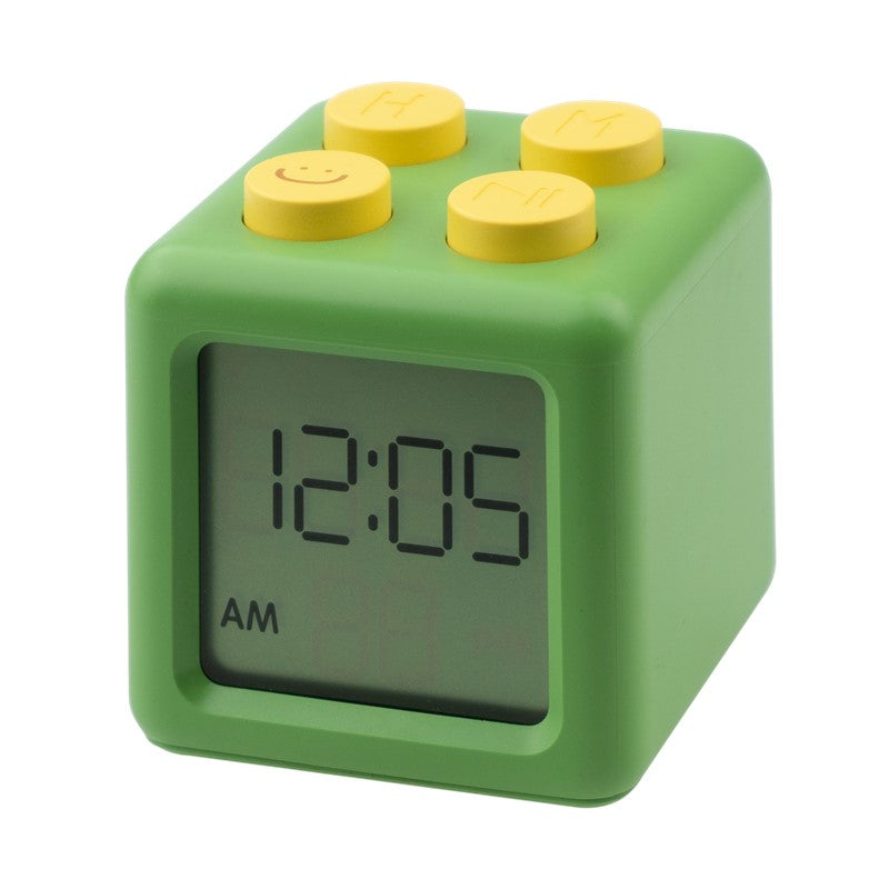 Reloj despertador block - 2 colores