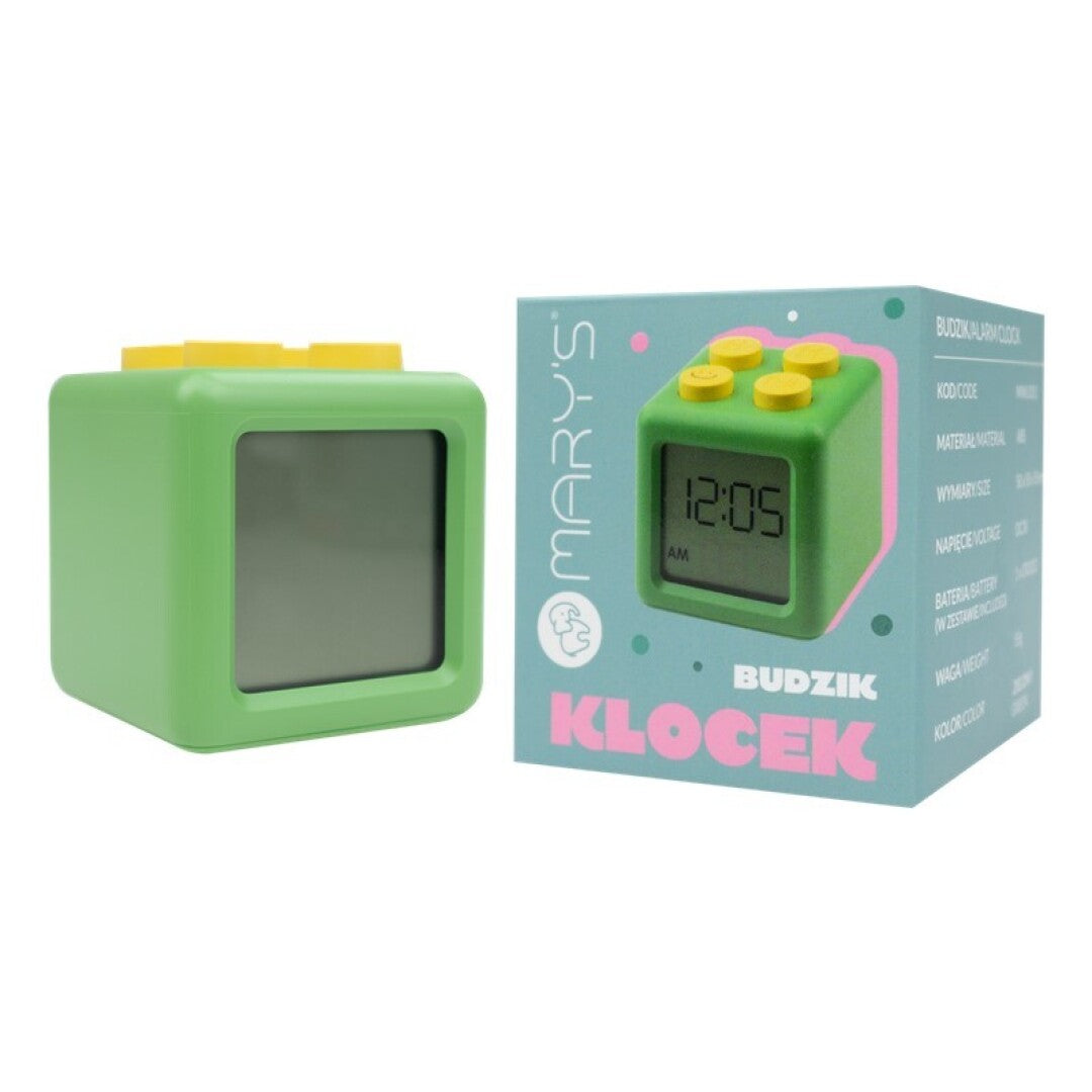 Reloj despertador block - 2 colores