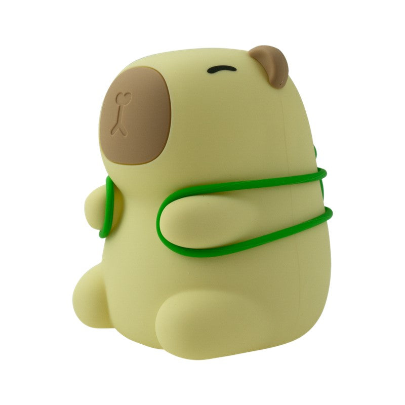 Lámpara de noche LED - Capybara turista