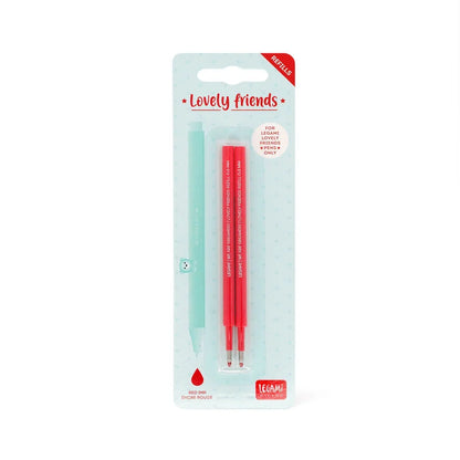 Repuesto para Bolígrafo de gel - Lovely friends (set de 2)