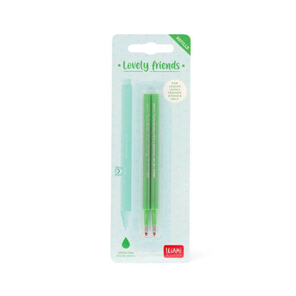 Repuesto para Bolígrafo de gel - Lovely friends (set de 2)