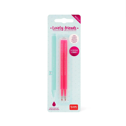 Repuesto para Bolígrafo de gel - Lovely friends (set de 2)