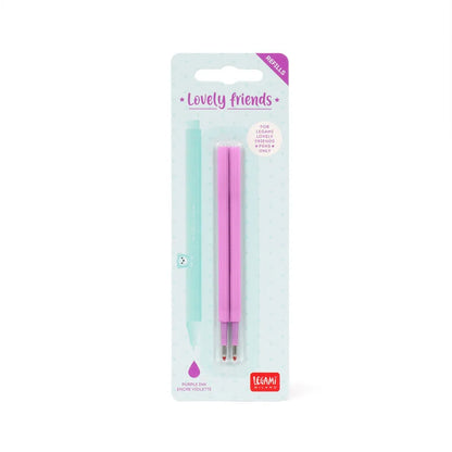 Repuesto para Bolígrafo de gel - Lovely friends (set de 2)