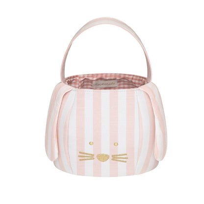 Bolso - Gato (rosa y blanco rayas)