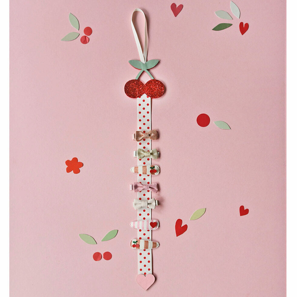 Colgador de horquillas - Cereza