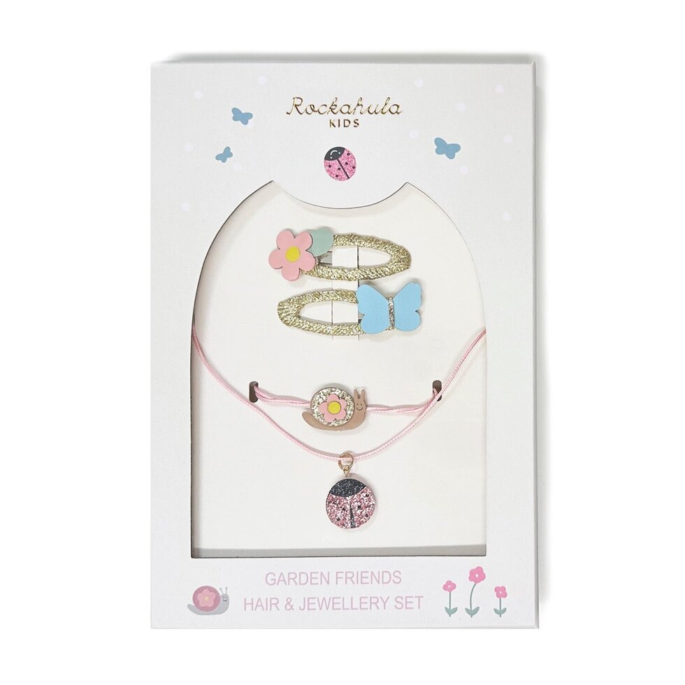 Joyería y Horquillas (Set de 2 uds) - Amigos del Jardín