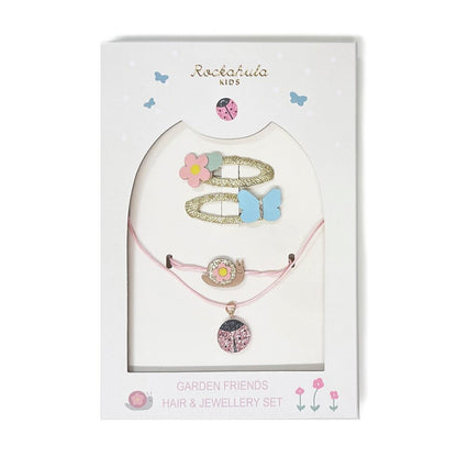 Joyería y Horquillas (Set de 2 uds) - Amigos del Jardín