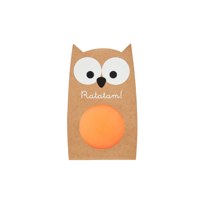 Pelota saltarina BUHO (57mm)