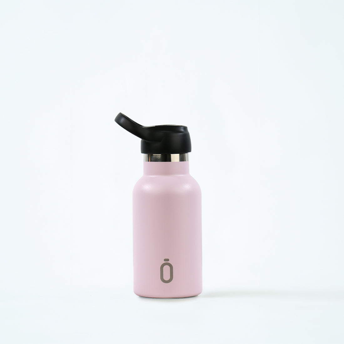 Botella Térmica con revestimiento interior cerámico - Pajita - Rosa empolvado