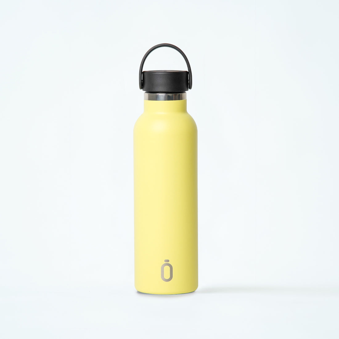 Botella Térmica con revestimiento interior cerámico - Amarillo Limón