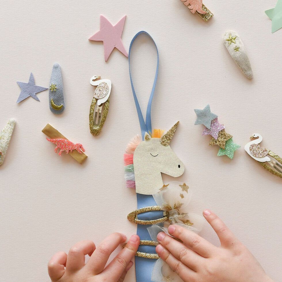 Colgador de horquillas - Unicornio