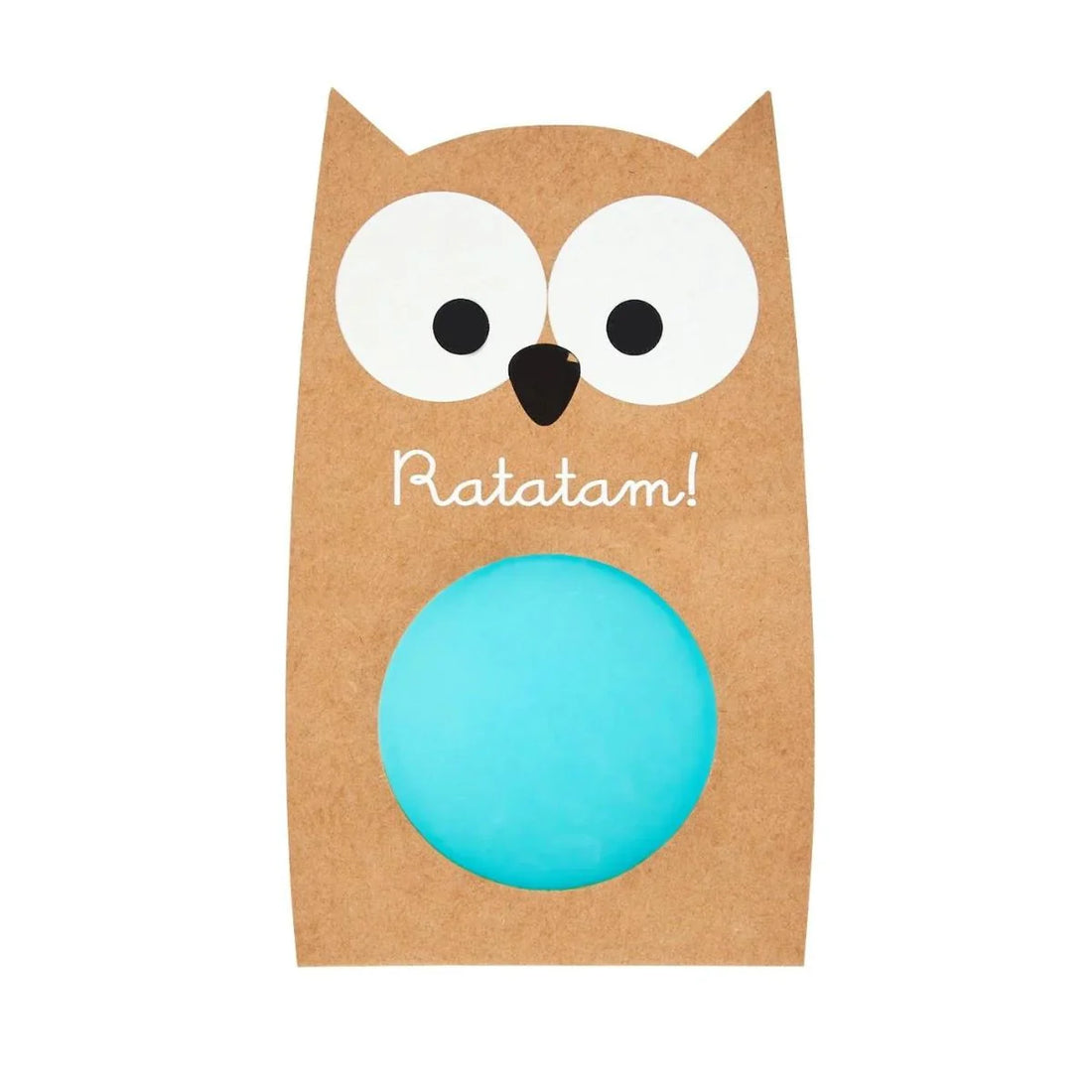 Pelota saltarina BUHO (57mm)