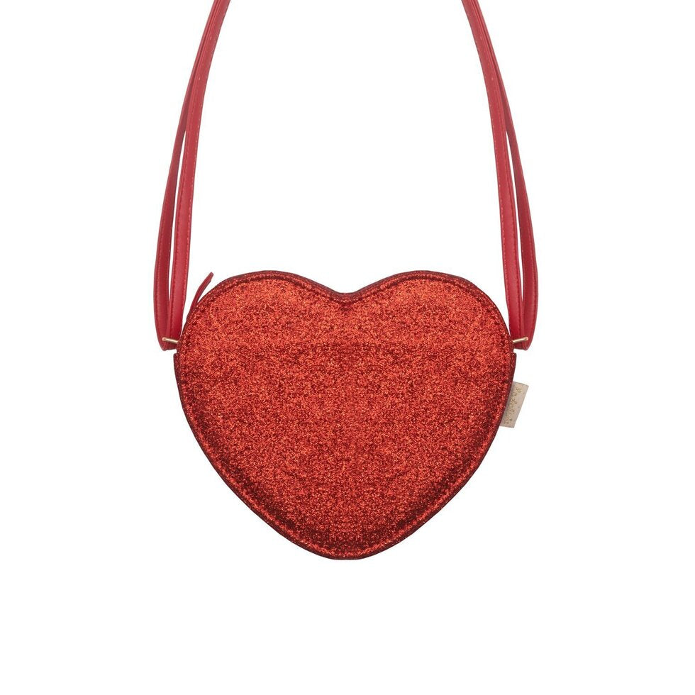 Bolso - Corazón Purpurina