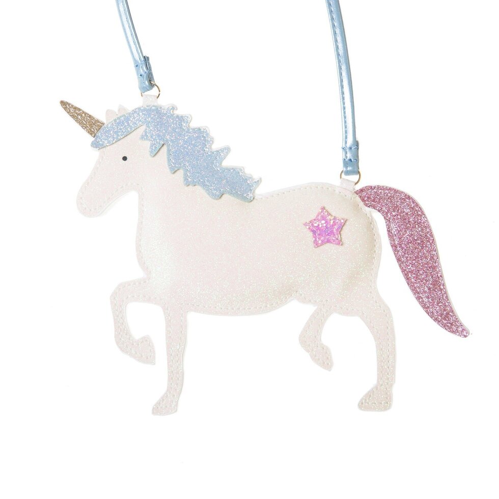 Bolso - Unicornio Purpurina