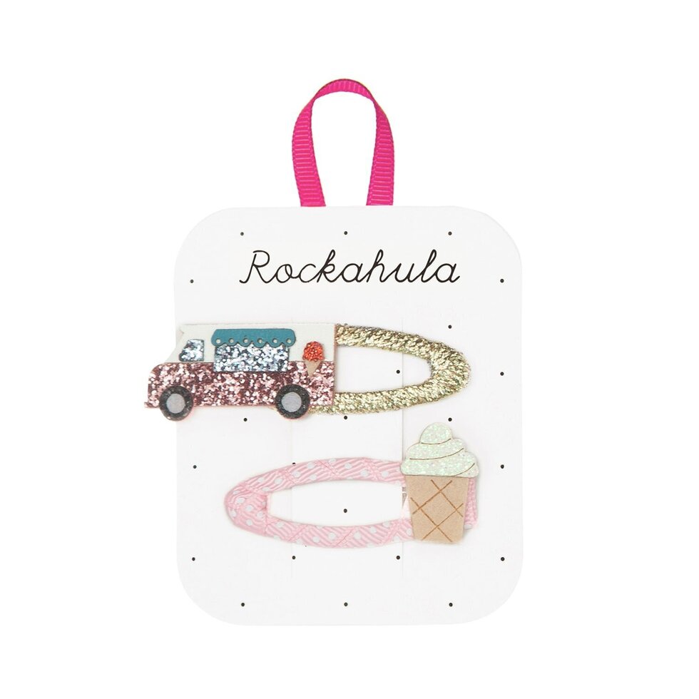 Horquillas - Camión de helados y Helado