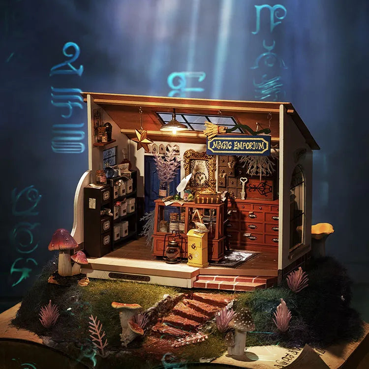 Rolife Casa de Miniatura Emporio Magico de kiki CASADEFIERAS.ES Casa de Fieras