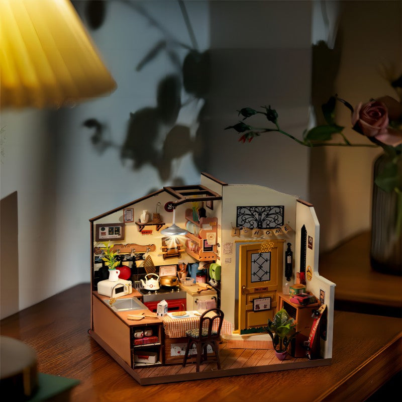 Crea - Escenario Miniatura - Cocina