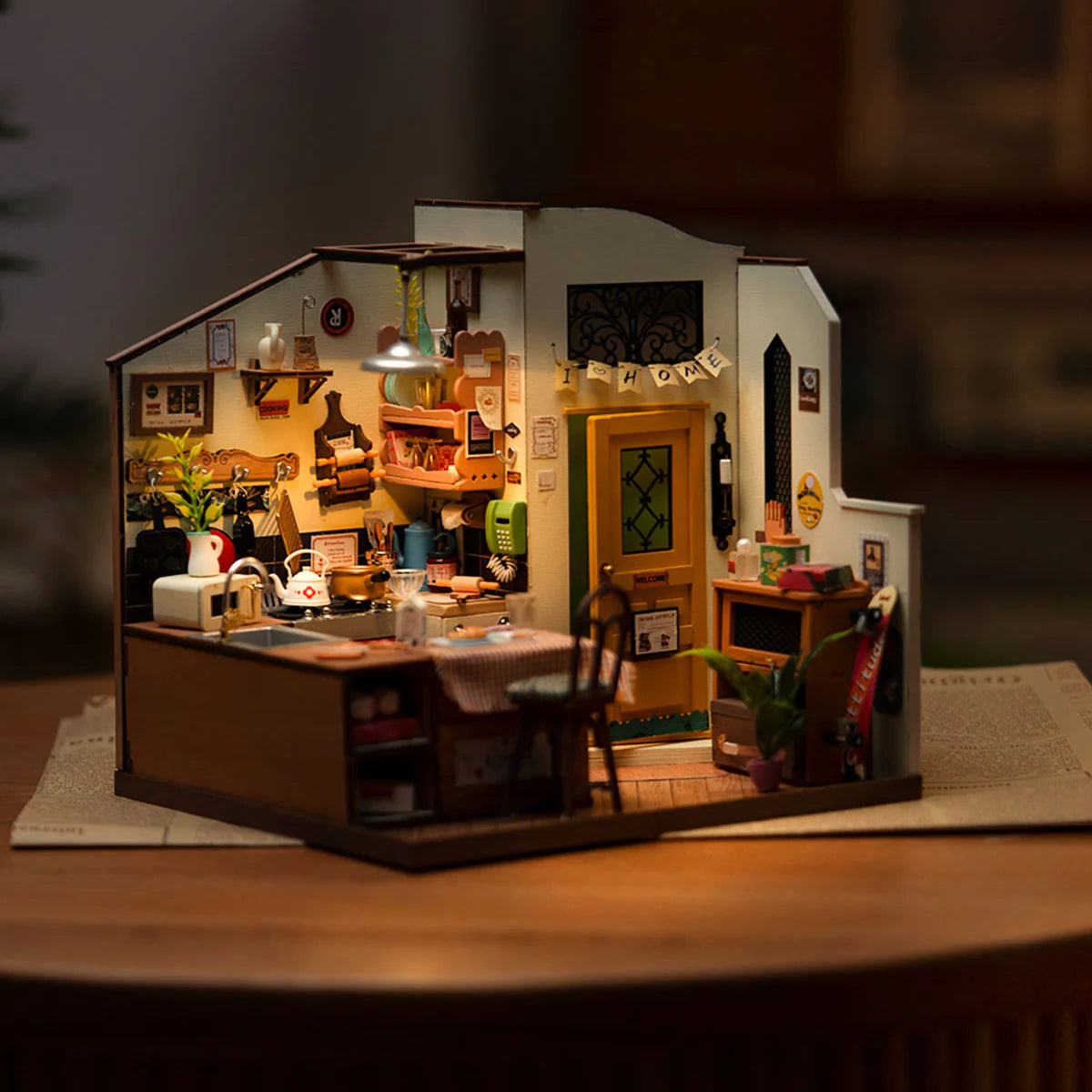 Crea - Escenario Miniatura - Cocina